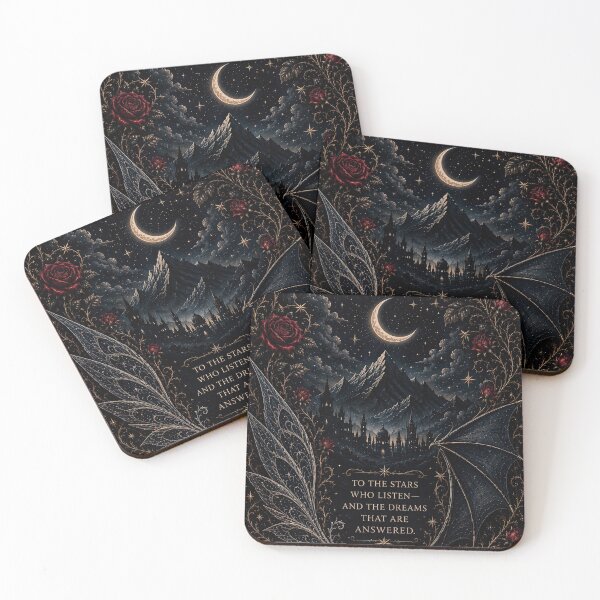 Item preview, ACOTAR Inspired- Stars Who Listen designed and sold by A-Artistries.