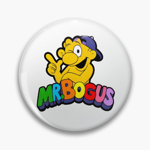 Item preview, Mr Bogus 90s Retro Cartoon designed and sold by ZubairNalban.