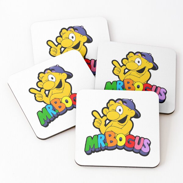 Item preview, Mr Bogus 90s Retro Cartoon designed and sold by ZubairNalban.