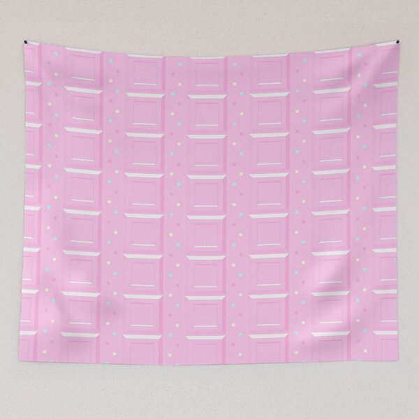 Item preview, Pink Chocolate & Polka Dots designed and sold by Dulcheri.