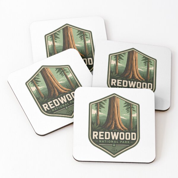 Item preview, Redwood National Park California  designed and sold by FrontierCosmic.