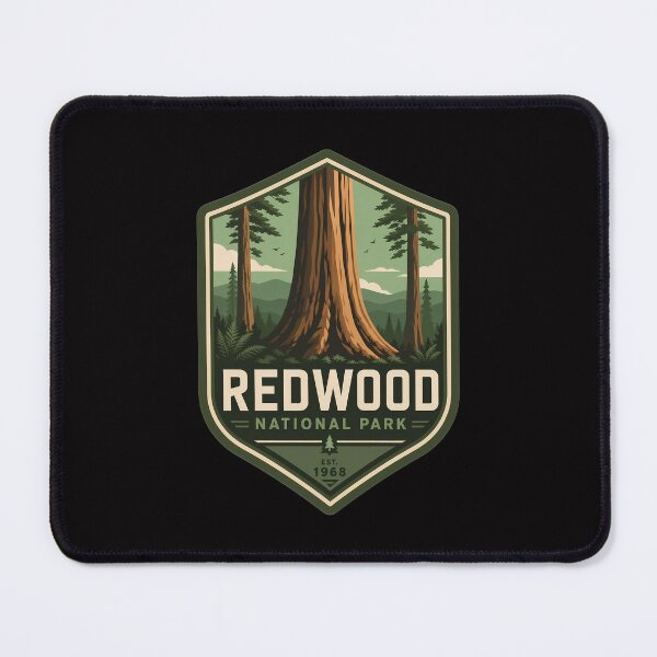 Item preview, Redwood National Park California  designed and sold by FrontierCosmic.