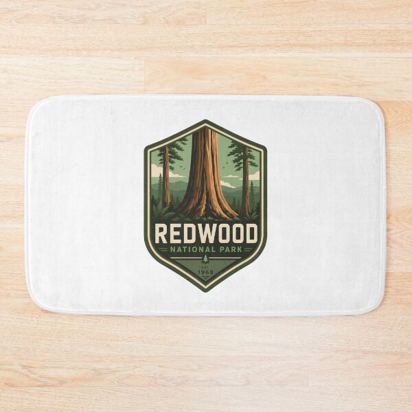 Item preview, Redwood National Park California  designed and sold by FrontierCosmic.