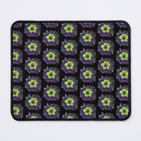 Item preview, Poisonous Botanical Hibiscus | Gothic Poison Garden Art | Dark Tropical Floral Illustration designed and sold by Nolmo.