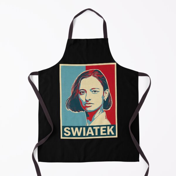 Item preview, Iga Swiatek Leaders Retro designed and sold by OscarLucas.