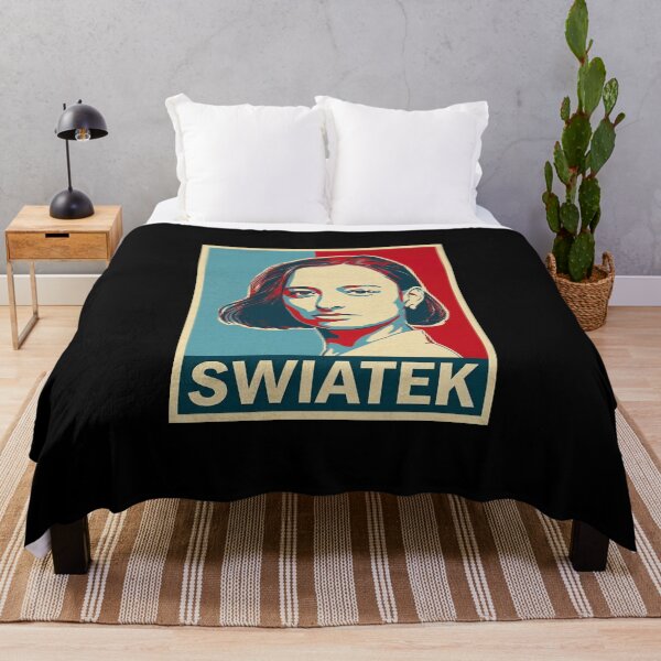 Item preview, Iga Swiatek Leaders Retro designed and sold by OscarLucas.