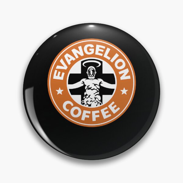 Item preview, Coffee Angel Symbol Circular Emblem designed and sold by EinoBergnaum.