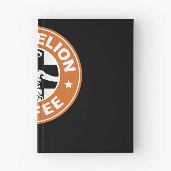 Item preview, Coffee Angel Symbol Circular Emblem designed and sold by EinoBergnaum.
