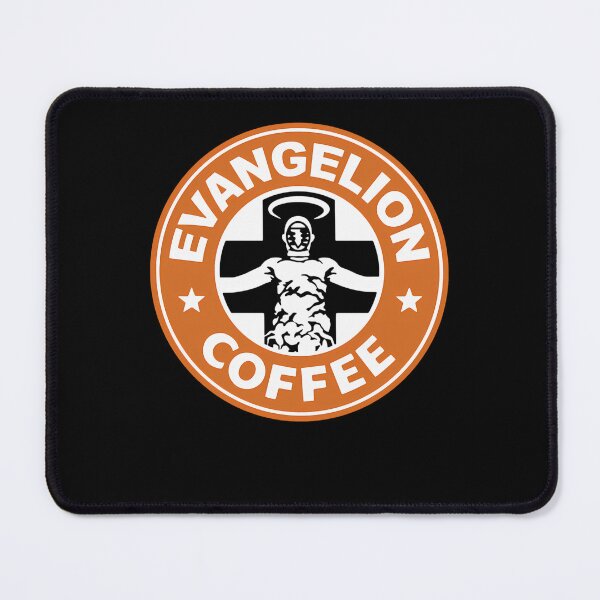 Item preview, Coffee Angel Symbol Circular Emblem designed and sold by EinoBergnaum.