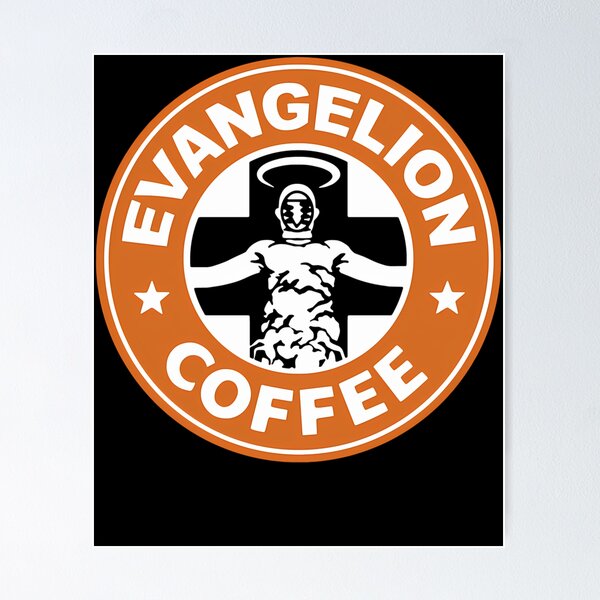 Item preview, Coffee Angel Symbol Circular Emblem designed and sold by EinoBergnaum.
