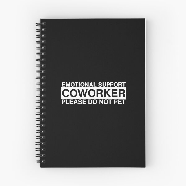 Item preview, Emotional support coworker please do not pet designed and sold by Dondonmart.