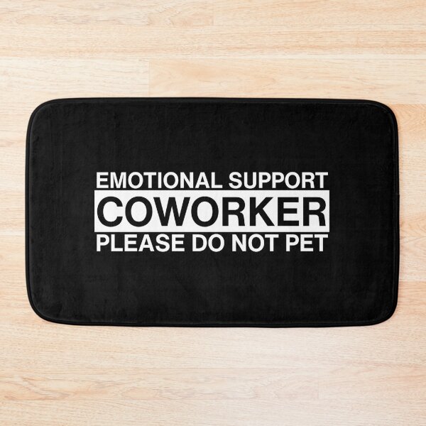 Item preview, Emotional support coworker please do not pet designed and sold by Dondonmart.