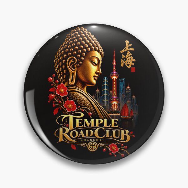 Item preview, Temple Road Club — Shanghai After Dark designed and sold by Sanctum Icons.