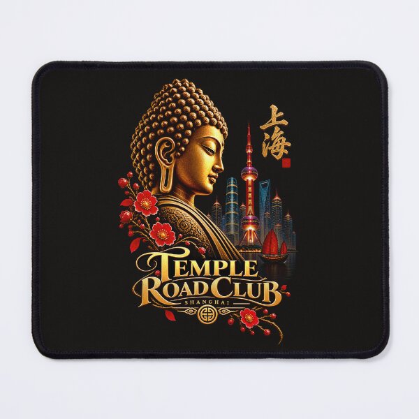 Item preview, Temple Road Club — Shanghai After Dark designed and sold by Sanctum Icons.