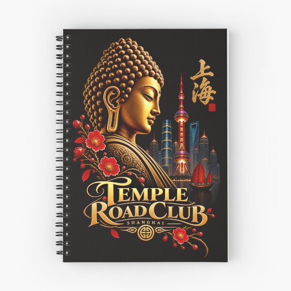 Item preview, Temple Road Club — Shanghai After Dark designed and sold by Sanctum Icons.