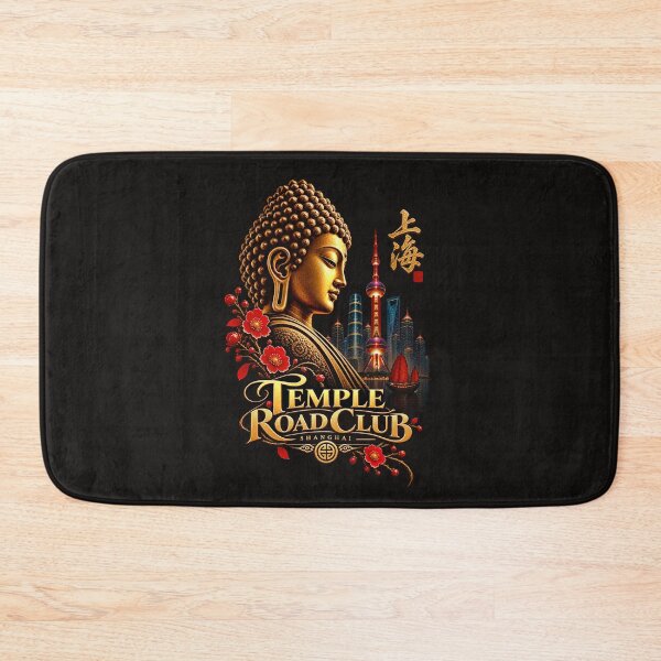 Item preview, Temple Road Club — Shanghai After Dark designed and sold by Sanctum Icons.
