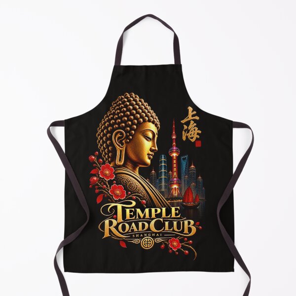 Item preview, Temple Road Club — Shanghai After Dark designed and sold by Sanctum Icons.