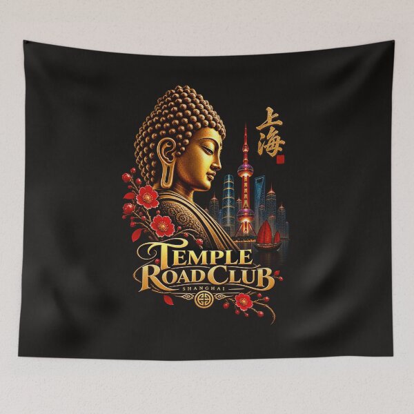 Item preview, Temple Road Club — Shanghai After Dark designed and sold by Sanctum Icons.