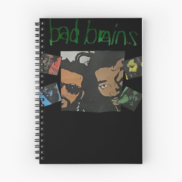Item preview, Bad Brains #13 designed and sold by SpookyDodly.