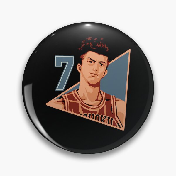 Item preview, Basketball Player Portrait Number Seven designed and sold by EinoBergnaum.