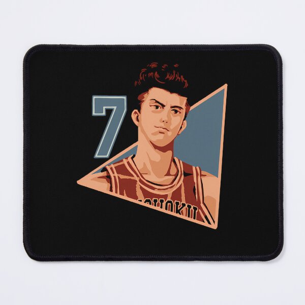 Item preview, Basketball Player Portrait Number Seven designed and sold by EinoBergnaum.