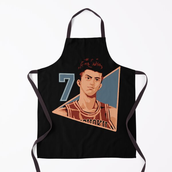 Item preview, Basketball Player Portrait Number Seven designed and sold by EinoBergnaum.