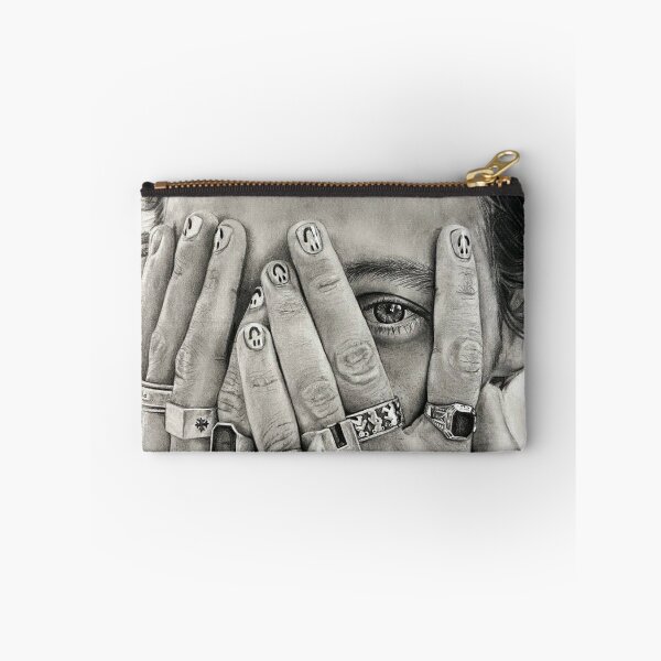 Item preview, Mysterious Pop Star Harry – Detailed Pencil Sketch designed and sold by nagelfarez.
