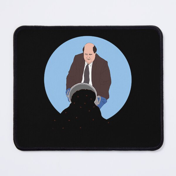 Item preview, Man Spilling Pot Of Chili Illustration designed and sold by EinoBergnaum.