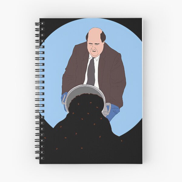Item preview, Man Spilling Pot Of Chili Illustration designed and sold by EinoBergnaum.