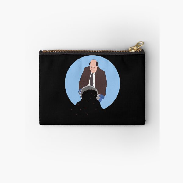 Item preview, Man Spilling Pot Of Chili Illustration designed and sold by EinoBergnaum.