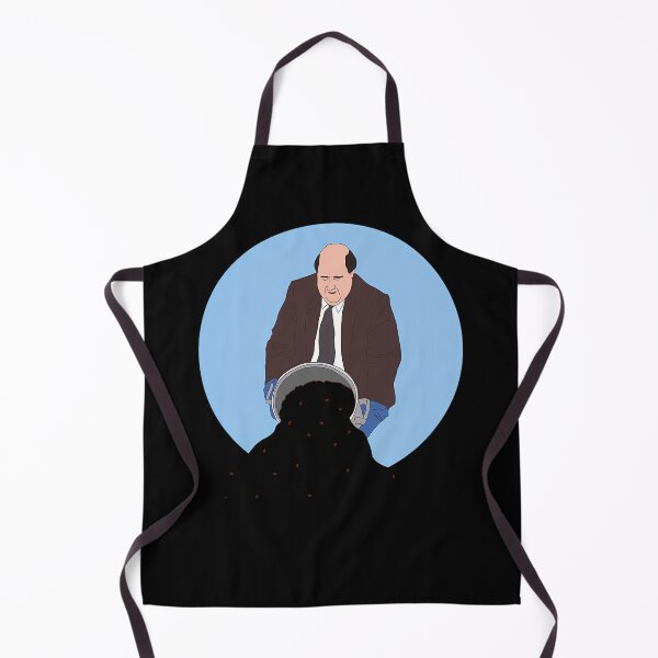 Item preview, Man Spilling Pot Of Chili Illustration designed and sold by EinoBergnaum.