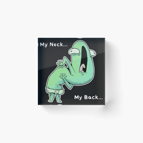 Item preview, My Neck My Back designed and sold by Salty-Dream.