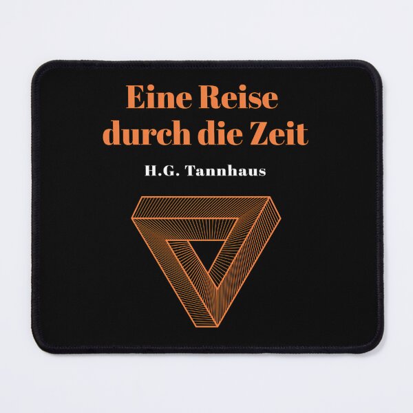 Item preview, Time Travel Book Cover Abstract Triangle designed and sold by EinoBergnaum.
