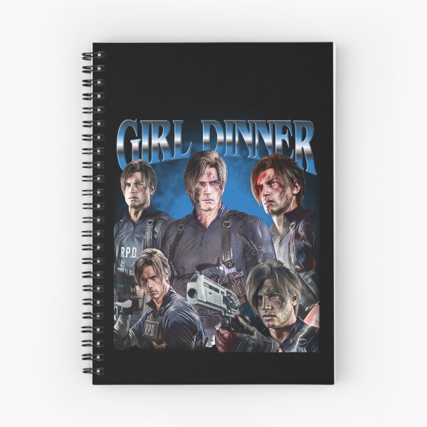 Item preview, Leon Kennedy Girl Dinner designed and sold by OscarLucas.