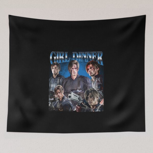 Item preview, Leon Kennedy Girl Dinner designed and sold by OscarLucas.