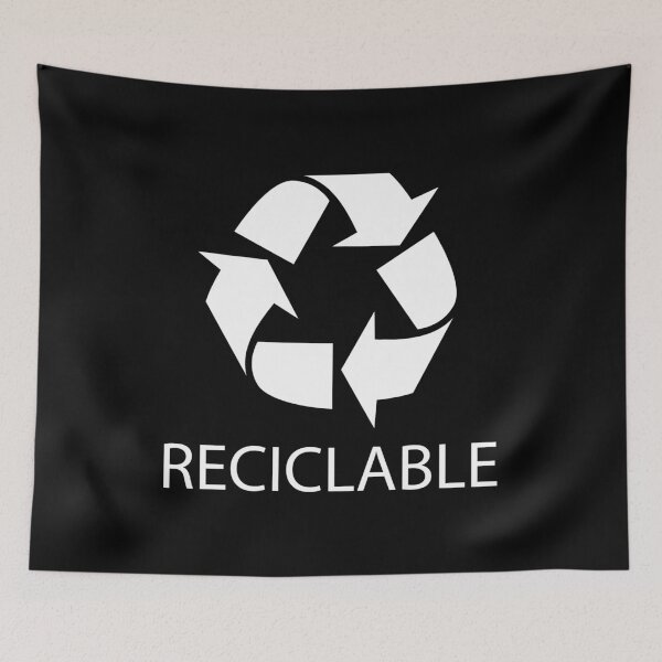 Item preview, Burger Reciclaje Recycling Reciclable aBeast Rampage designed and sold by Kiftsgategarden.