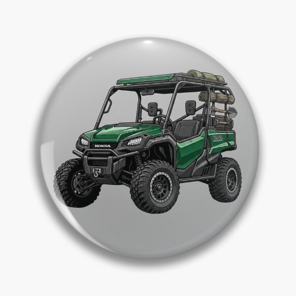 Item preview, Honda Pioneer 700 Forest Green Utility UTV Off-Road Graphic designed and sold by Motorline44.