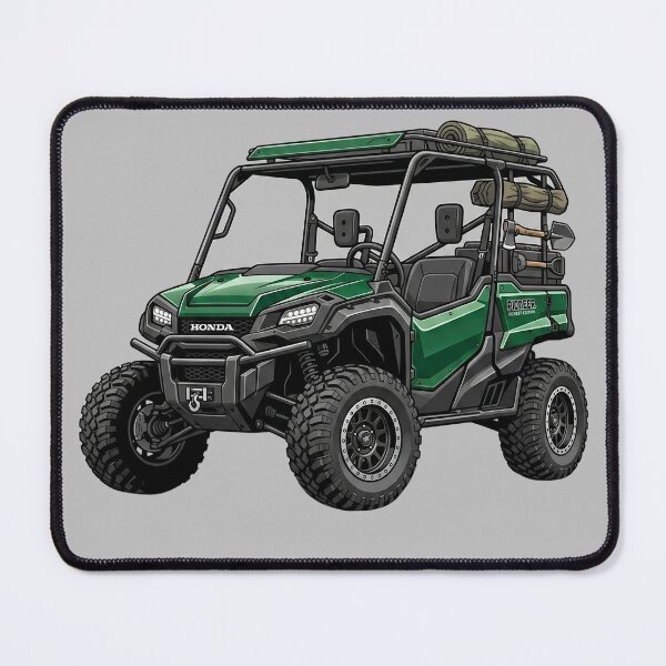 Item preview, Honda Pioneer 700 Forest Green Utility UTV Off-Road Graphic designed and sold by Motorline44.