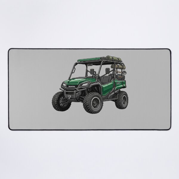 Item preview, Honda Pioneer 700 Forest Green Utility UTV Off-Road Graphic designed and sold by Motorline44.