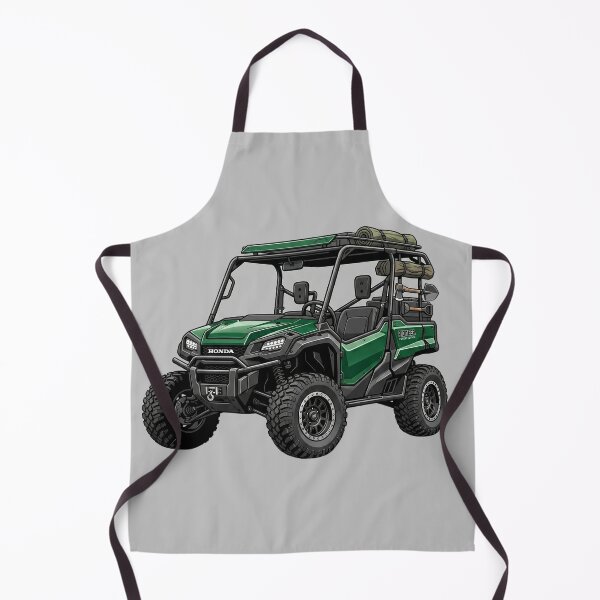 Item preview, Honda Pioneer 700 Forest Green Utility UTV Off-Road Graphic designed and sold by Motorline44.