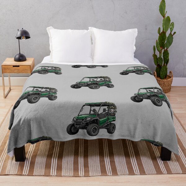 Item preview, Honda Pioneer 700 Forest Green Utility UTV Off-Road Graphic designed and sold by Motorline44.
