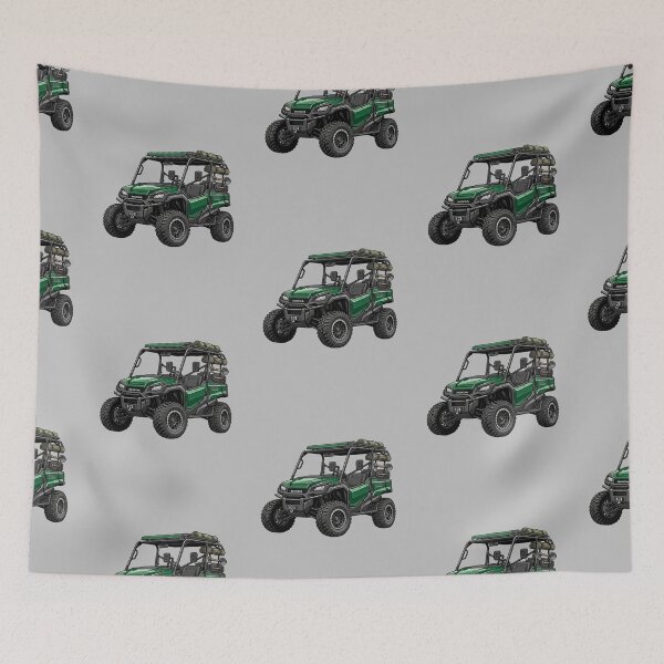 Item preview, Honda Pioneer 700 Forest Green Utility UTV Off-Road Graphic designed and sold by Motorline44.