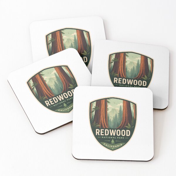 Item preview,  Redwood National Park - California designed and sold by FrontierCosmic.