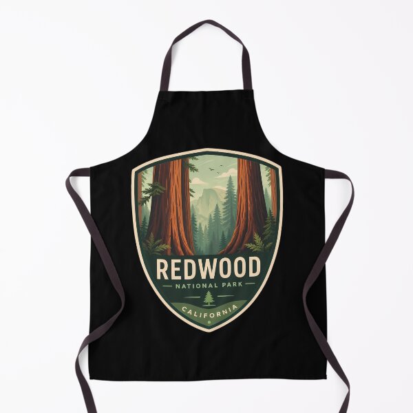 Item preview, Redwood National Park - California designed and sold by FrontierCosmic.