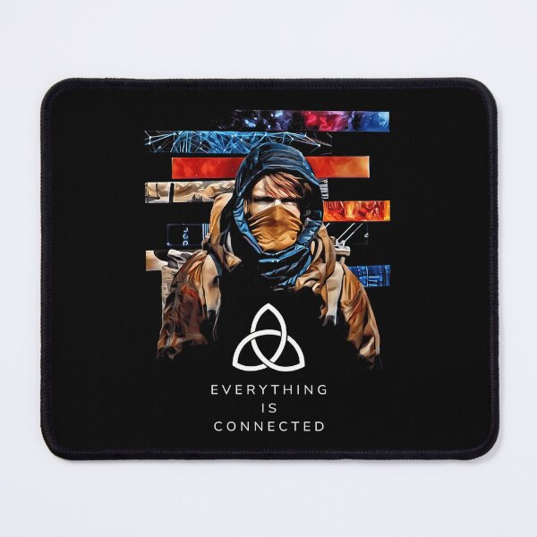 Item preview, Hooded Character Symbol Everything Is Connected designed and sold by EinoBergnaum.