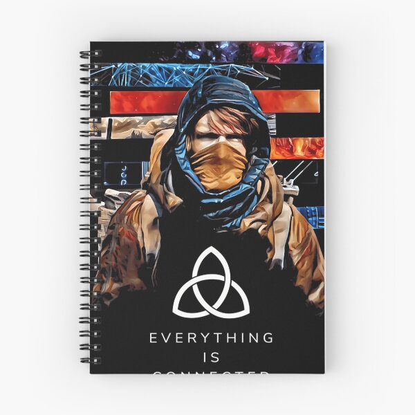 Item preview, Hooded Character Symbol Everything Is Connected designed and sold by EinoBergnaum.