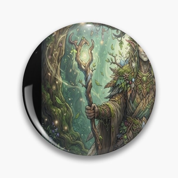 Item preview, Cernunnos, the horned god designed and sold by feckoeansn.