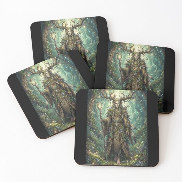 Item preview, Cernunnos, the horned god designed and sold by feckoeansn.