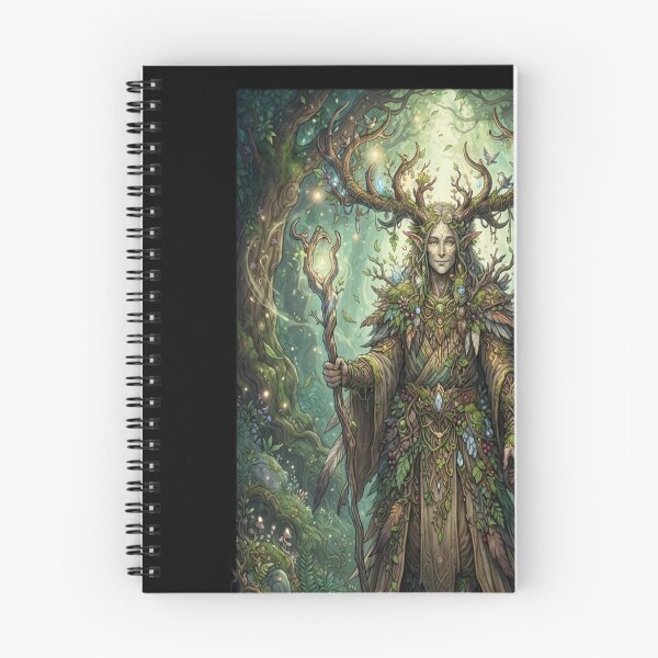 Item preview, Cernunnos, the horned god designed and sold by feckoeansn.
