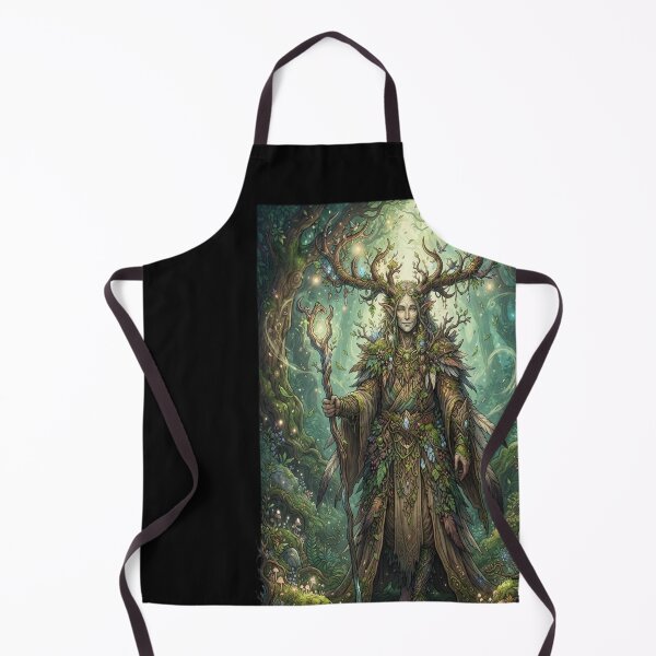 Item preview, Cernunnos, the horned god designed and sold by feckoeansn.